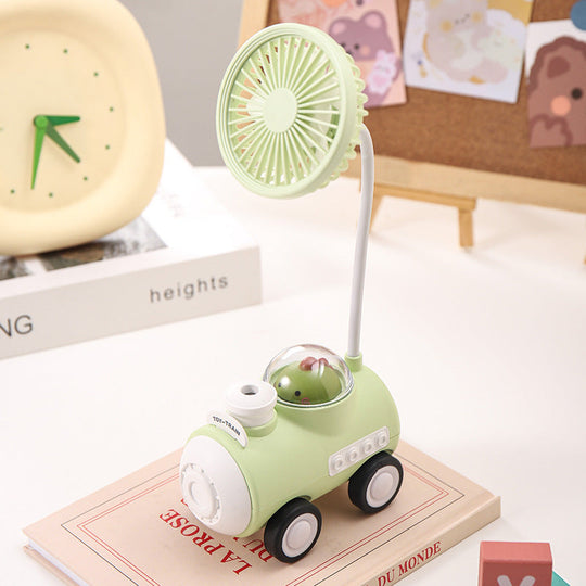 Ventilator De Birou Unisex Cu Design Mobil Creativ 4