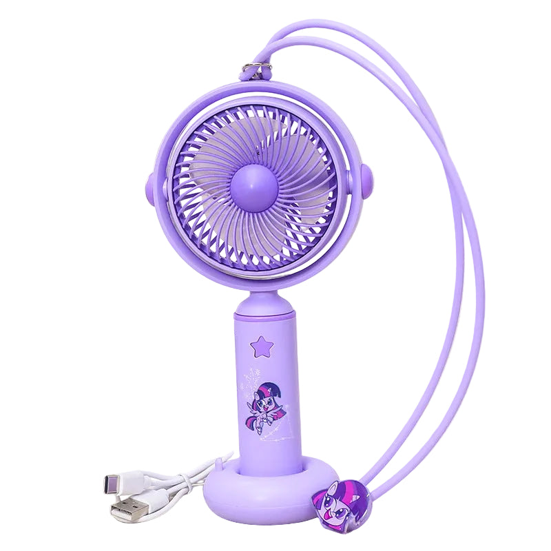 Ventilator De Mână Portabil Unisex Flexibil 0