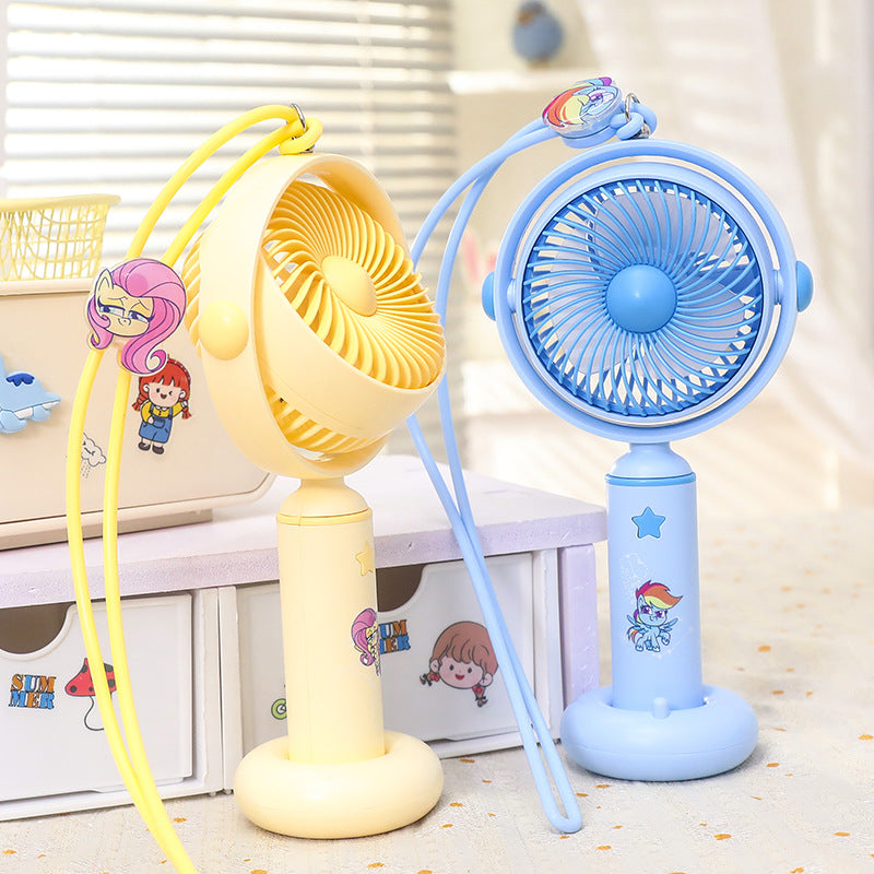 Ventilator De Mână Portabil Unisex Flexibil 2