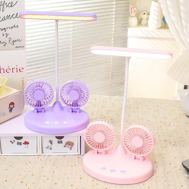 Ventilator De Masă Multifuncțional Cu Iluminare LED 3