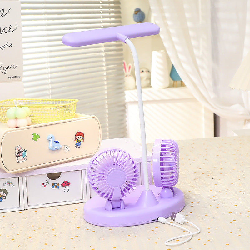 Ventilator De Masă Multifuncțional Cu Iluminare LED 5