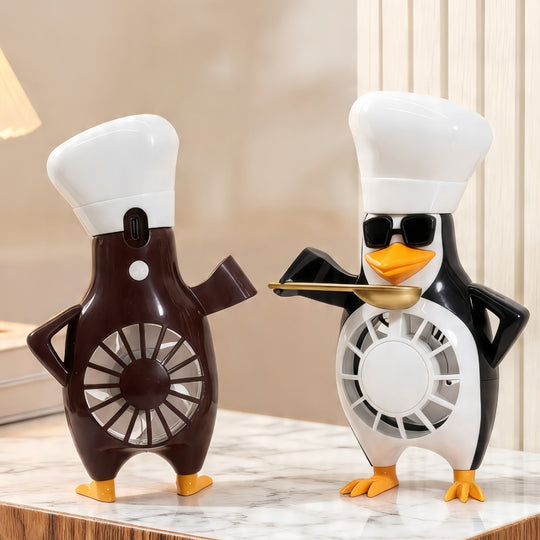 Ventilator De Masă Pinguin Cu Design Modern 1