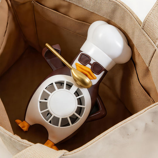 Ventilator De Masă Pinguin Cu Design Modern 2