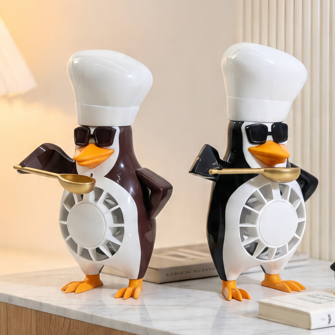 Ventilator De Masă Pinguin Cu Design Modern 3