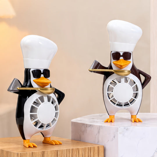 Ventilator De Masă Pinguin Cu Design Modern 4