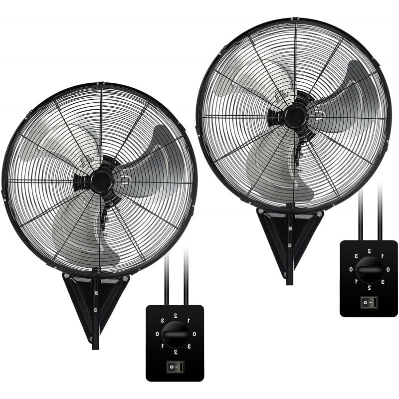 Ventilator De Perete Unisex Cu Circulație Puternică A Aerului 1