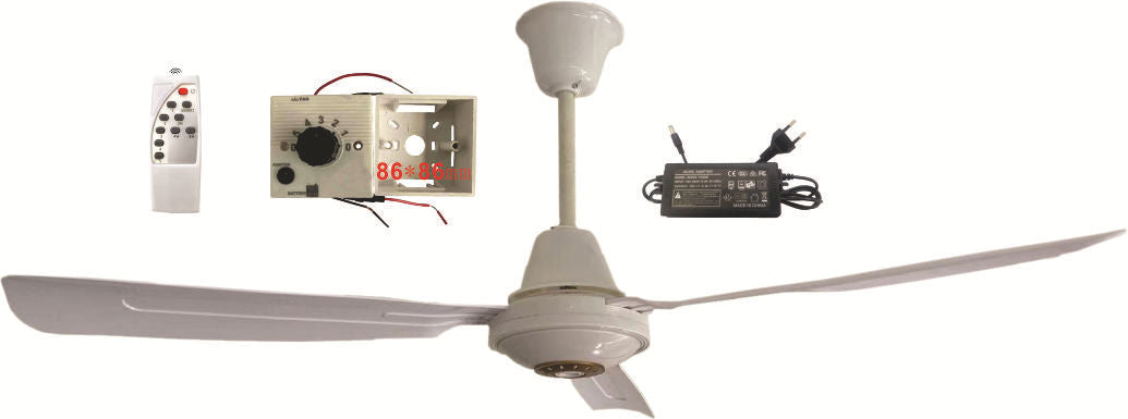 Ventilator De Tavan Modern Cu Telecomandă pentru Uz Casnic 0