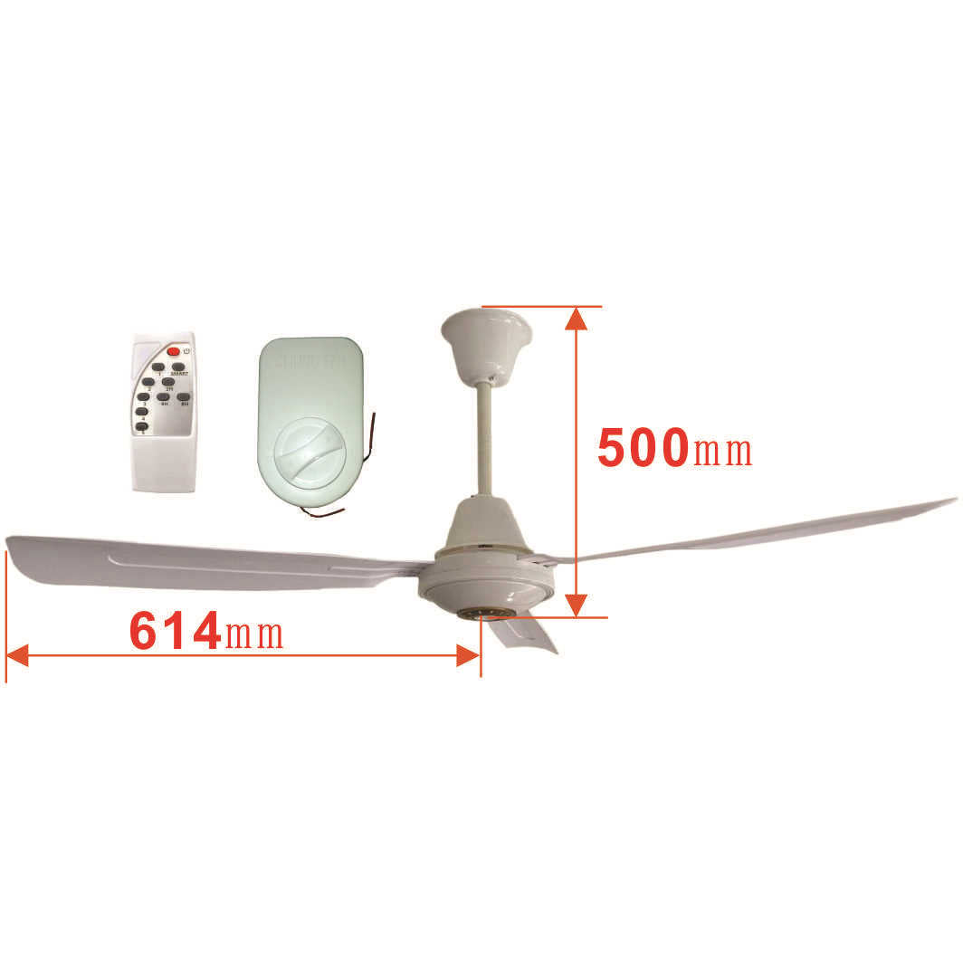 Ventilator De Tavan Modern Cu Telecomandă pentru Uz Casnic 2