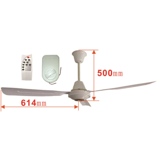 Ventilator De Tavan Modern Cu Telecomandă pentru Uz Casnic 2