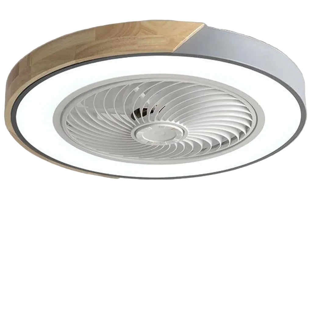 Ventilator De Tavan Modern Fără Lame Cu Iluminare LED Ajustabilă 0