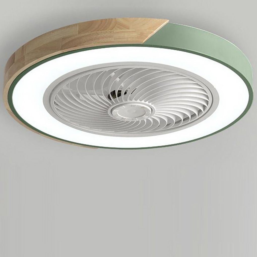 Ventilator De Tavan Modern Fără Lame Cu Iluminare LED Ajustabilă 5