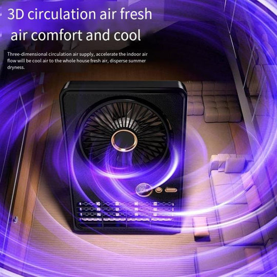 Ventilator Electric 2 în 1 cu Lampă pentru Uciderea Țânțarilor Modern 4