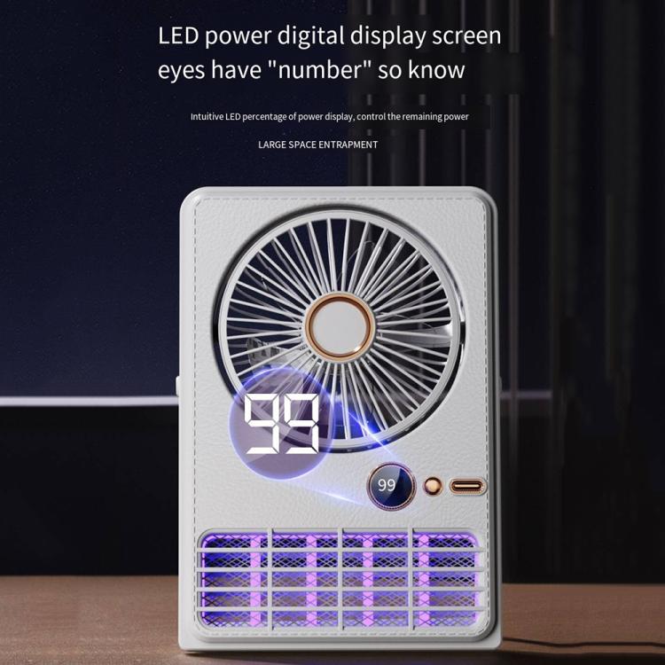 Ventilator Electric 2 în 1 cu Lampă pentru Uciderea Țânțarilor Modern 6