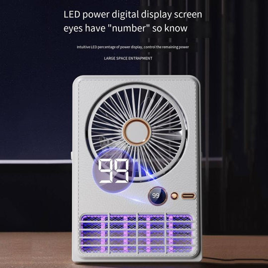 Ventilator Electric 2 în 1 cu Lampă pentru Uciderea Țânțarilor Modern 6