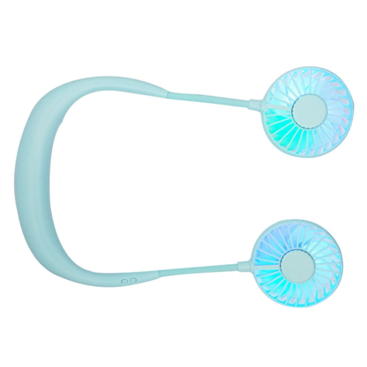 Ventilator LED Creativ cu Gât Suspendat pentru Exterior 1