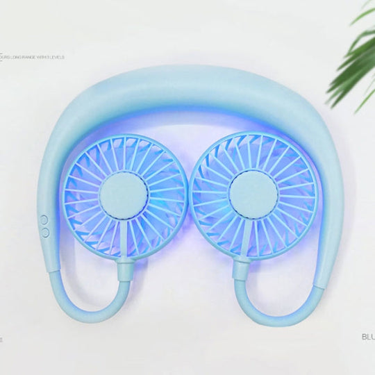 Ventilator LED Creativ cu Gât Suspendat pentru Exterior 2