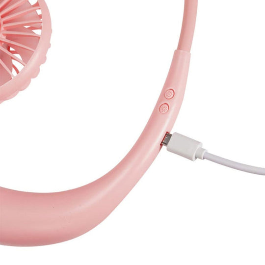 Ventilator LED Creativ cu Gât Suspendat pentru Exterior 3