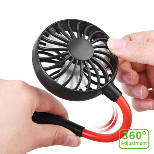 Ventilator LED Creativ cu Gât Suspendat pentru Exterior 4