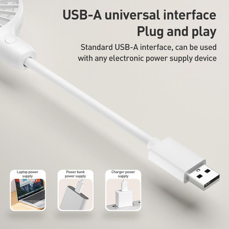Ventilator Mic USB Portabil cu Motor Fără Perii și Zgomot Redus 2