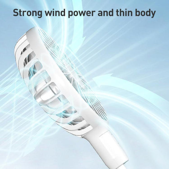Ventilator Mic USB Portabil cu Motor Fără Perii și Zgomot Redus 5