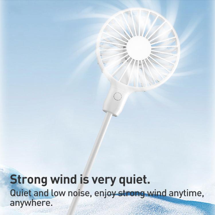 Ventilator Mic USB Portabil cu Motor Fără Perii și Zgomot Redus 6