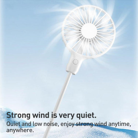 Ventilator Mic USB Portabil cu Motor Fără Perii și Zgomot Redus 6