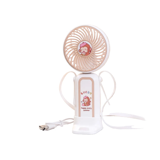 Ventilator Mini Portabil Unisex Compact cu Viteze Reglabile 0