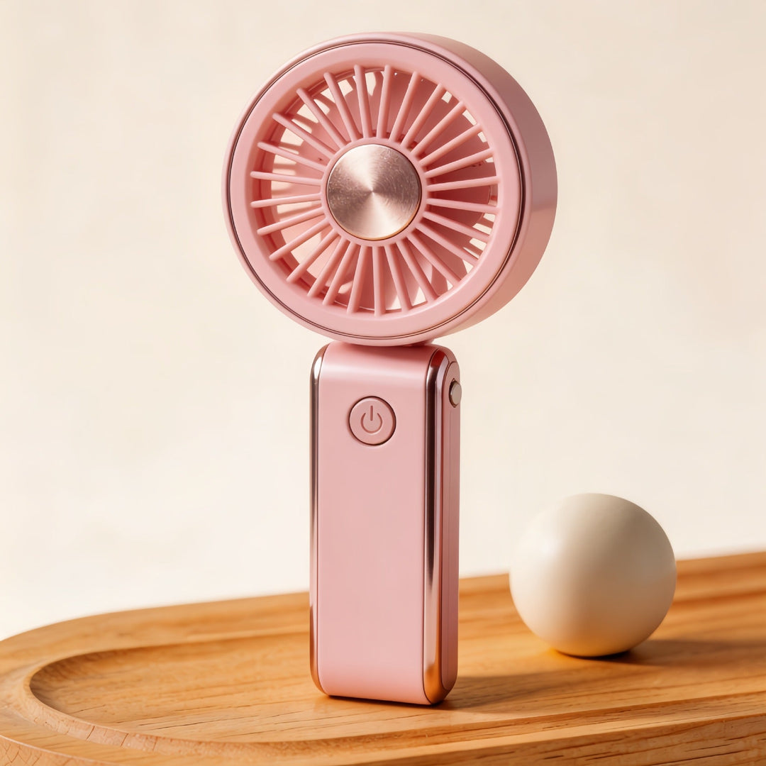 Ventilator Mini Portabil Unisex Compact cu Viteze Reglabile 8