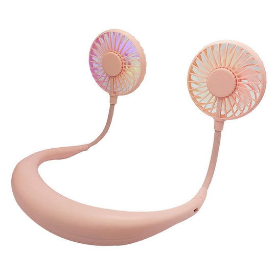 Ventilator Mini cu Gât Suspendat LED pentru Exterior 0
