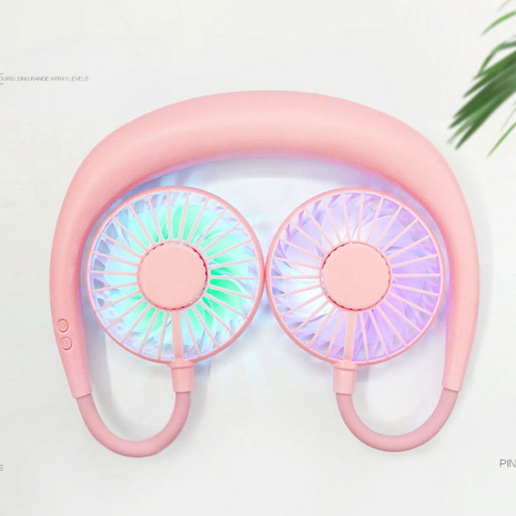 Ventilator Mini cu Gât Suspendat LED pentru Exterior 2