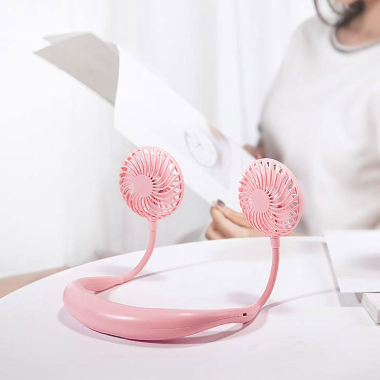 Ventilator Mini cu Gât Suspendat LED pentru Exterior 5