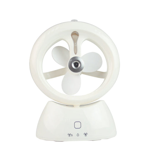 Ventilator Mini cu Pulverizare pentru Birou și Dormitor 0