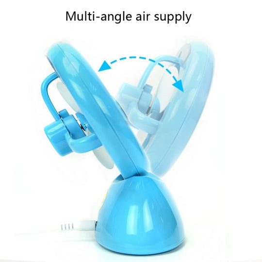 Ventilator Mini cu Pulverizare pentru Birou și Dormitor 3