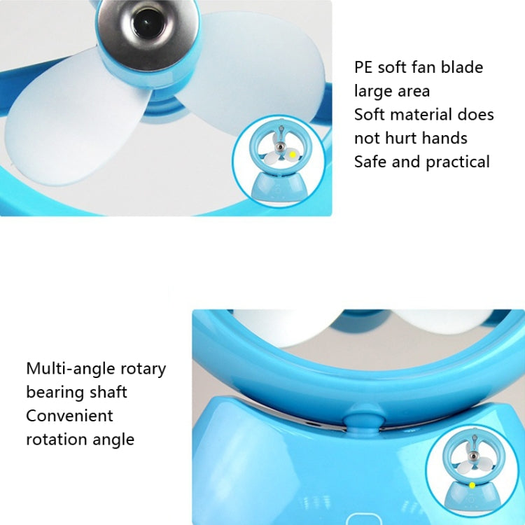 Ventilator Mini cu Pulverizare pentru Birou și Dormitor 4