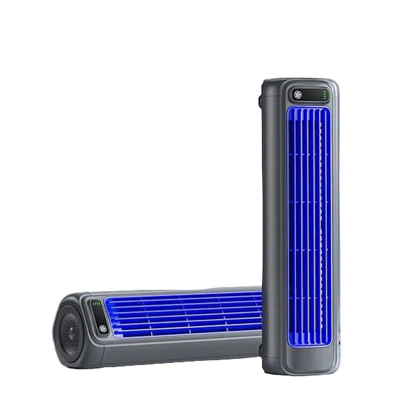 Ventilator Mobil Silențios pentru Răcire Portabilă cu 3 Viteze 0