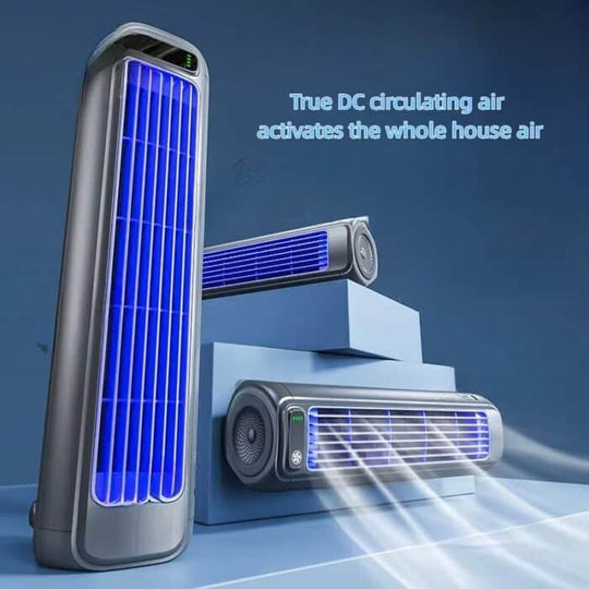 Ventilator Mobil Silențios pentru Răcire Portabilă cu 3 Viteze 1