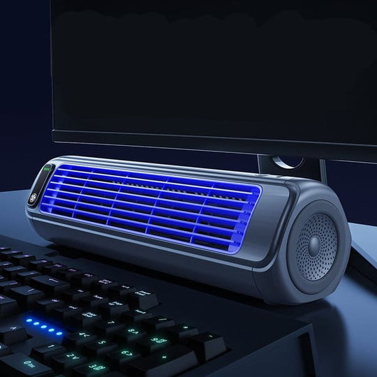 Ventilator Mobil Silențios pentru Răcire Portabilă cu 3 Viteze 6