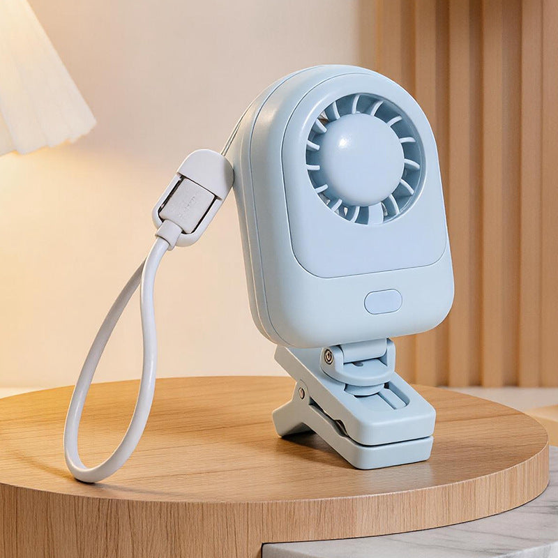 Ventilator Multifuncțional cu Unghi Reglabil pentru Femei 7