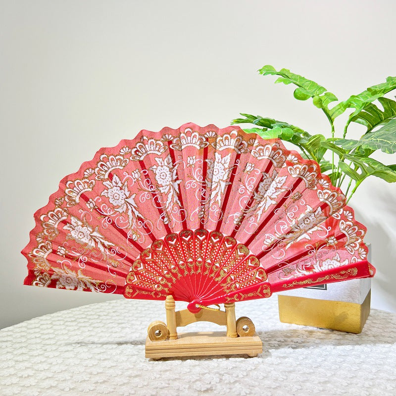 Ventilator Pliabil Decorativ pentru Femei cu Design Artistic 10