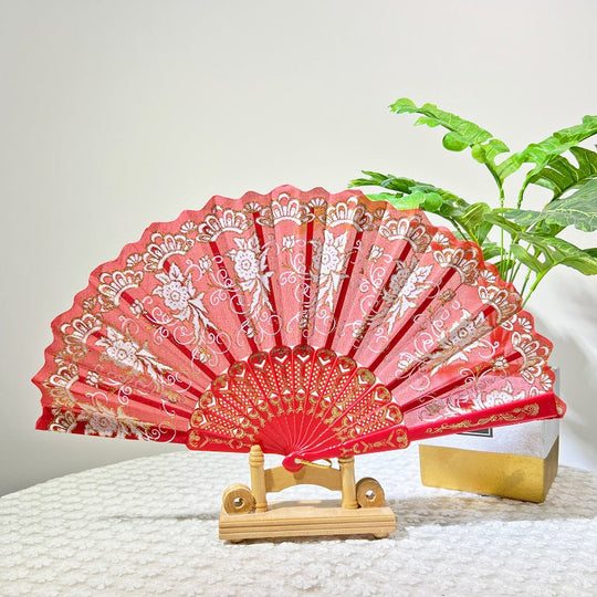 Ventilator Pliabil Decorativ pentru Femei cu Design Artistic 10