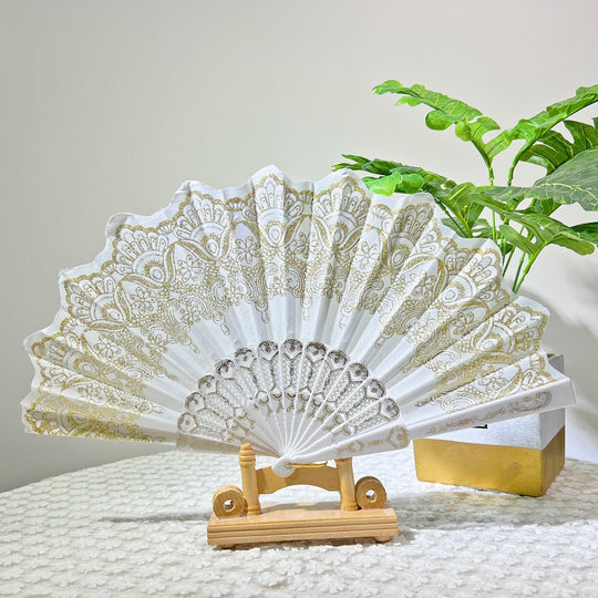 Ventilator Pliabil Decorativ pentru Femei cu Design Artistic 11