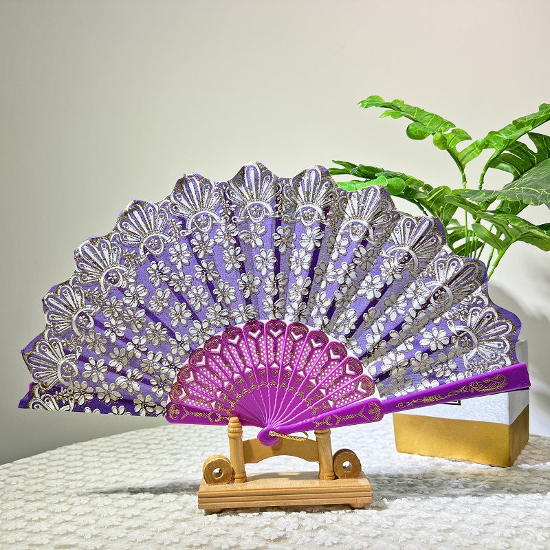 Ventilator Pliabil Decorativ pentru Femei cu Design Artistic 12