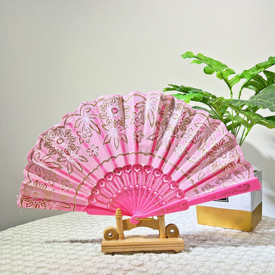 Ventilator Pliabil Decorativ pentru Femei cu Design Artistic 13