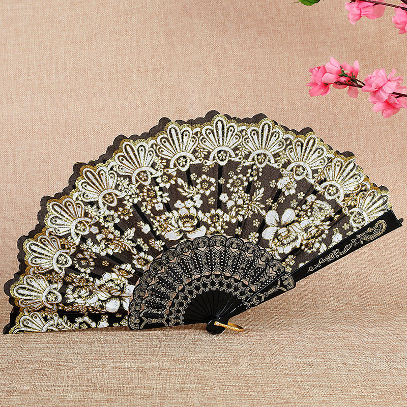 Ventilator Pliabil Decorativ pentru Femei cu Design Artistic 14