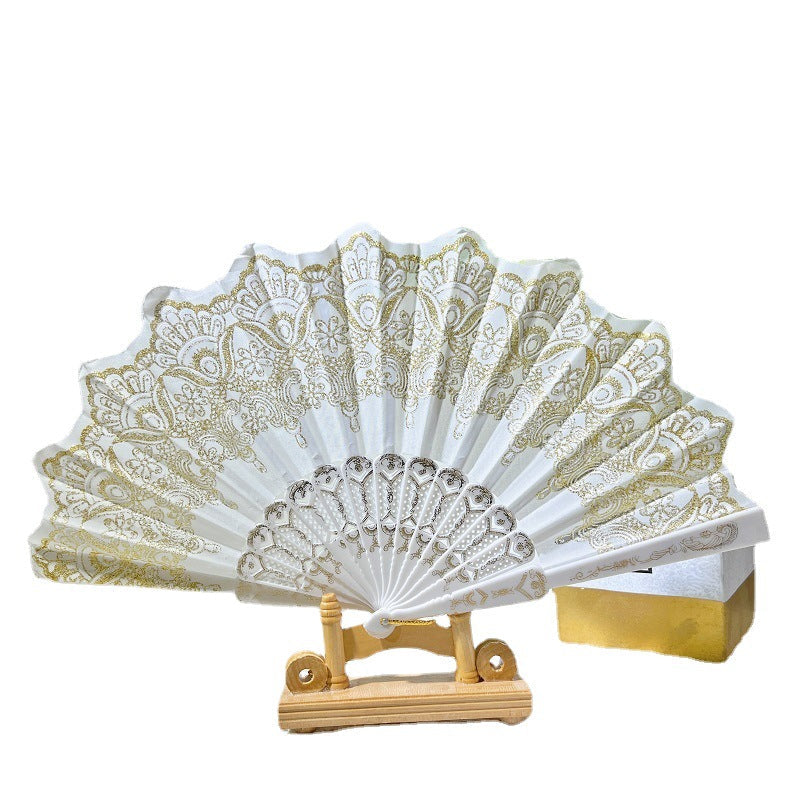 Ventilator Pliabil Decorativ pentru Femei cu Design Artistic 5
