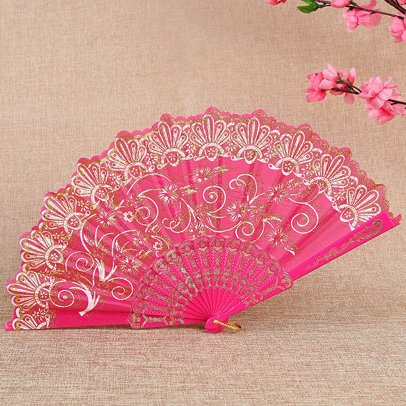 Ventilator Pliabil Decorativ pentru Femei cu Design Artistic 7