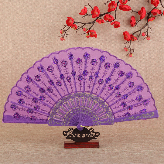 Ventilator Pliabil pentru Femei cu Design Artistic 9