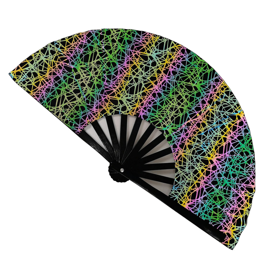 Ventilator Pliabil pentru Femei cu Design Colorat și Model Unic 0