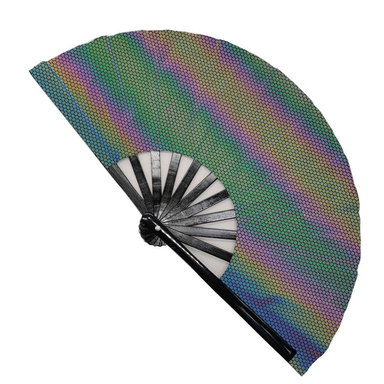 Ventilator Pliabil pentru Femei cu Design Colorat și Model Unic 11
