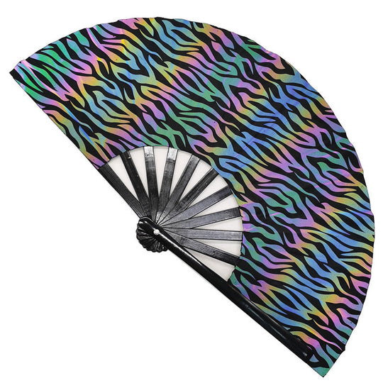 Ventilator Pliabil pentru Femei cu Design Colorat și Model Unic 6